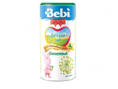 Чай Bebi Premium, Фенхелевый, 200 г 1-00090350_1