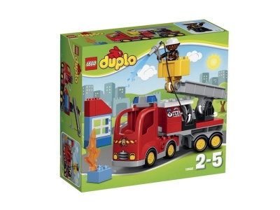 Конструктор Lego Duplo, Пожарный грузовик 1-00090850_1