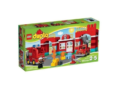 Конструктор Lego Duplo, Пожарная станция 1-00090852_1