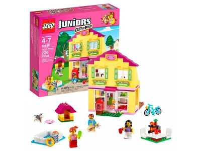 Конструктор Lego Juniors, Семейный домик 1-00090861_1