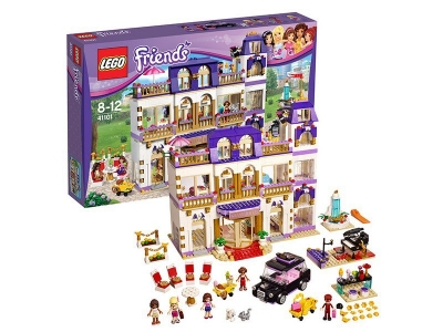 Конструктор Lego Friends, Гранд-отель 1-00090871_1
