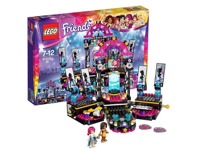 Конструктор Lego Friends, Поп звезда: сцена 1-00090874_1