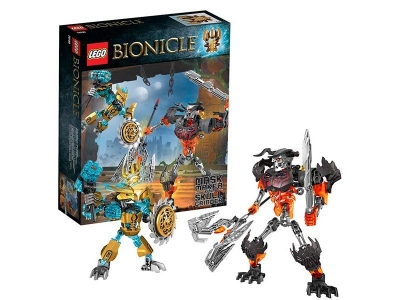Конструктор Lego Bionicle, Создатель Масок против Стального Черепа 1-00090892_1