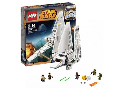 Конструктор Lego Star Wars, Имперский шаттл Тайдириум 1-00090896_1