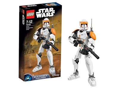 Конструктор Lego Star Wars, Клон-коммандер Коди 1-00090908_1