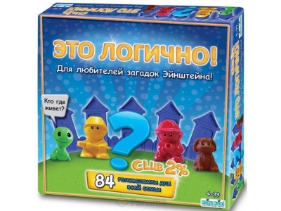 Игра настольная Kod Kod, Это логично 1-00091211_1