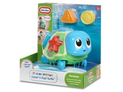 Игрушка развивающая Little Tikes, Ползающая черепаха-сортер, звук. эф-ты 1-00091496_1