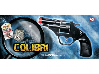 Игрушка Edison, Пистолет Colibri Polizei 12,80 см 1-00091719_1