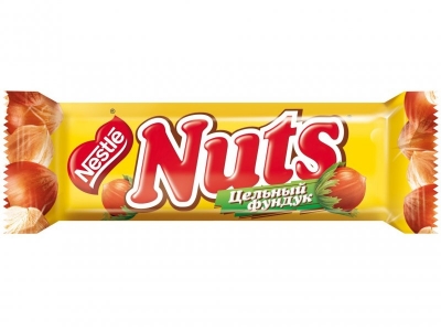 Батончик Nestle Nuts 50 г 1-00091906_1