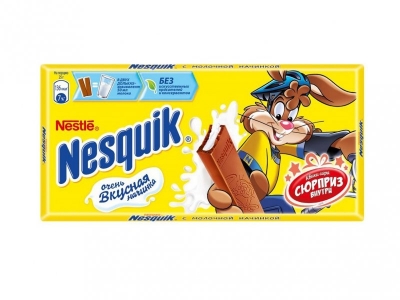 Шоколад Nestle Nesquik молочный 100 г 1-00091908_1