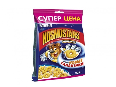 Звездочки Nestle Kosmostars медовые 225 г 1-00091913_1