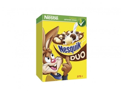 Шарики Nestle Nesquik Duo шоколадные 375 г 1-00091914_1