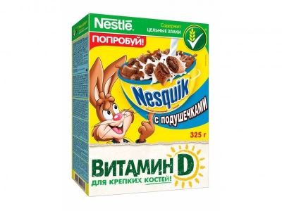 Подушечки Nestle Nesquik шоколадные 325 г 1-00091918_1