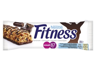 Батончик Nestle Fitness цельные злаки, шоколад 23,5 г 1-00091923_1