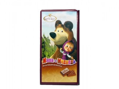 Шоколад Маша и Медведь, фабрики им. Крупской 50 г 1-00092125_1