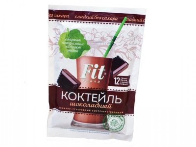 Коктейль Fit Parad, диетический шоколад 30 г 1-00092190_1