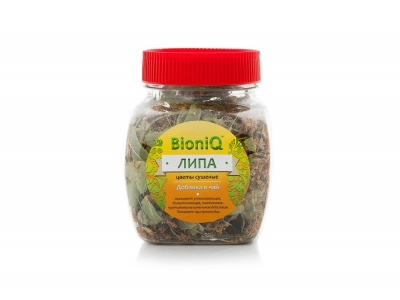 Цветы сушеные BioniQ, Липа 25 г, банка 1-00092669_1