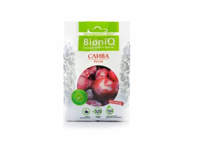 Плоды сушеные BioniQ, Слива 80 г, пакет 1-00092678_1