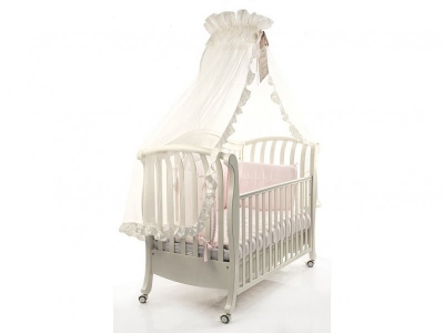 Кроватка Bambolina, Divina 125*65 1-00093122_1
