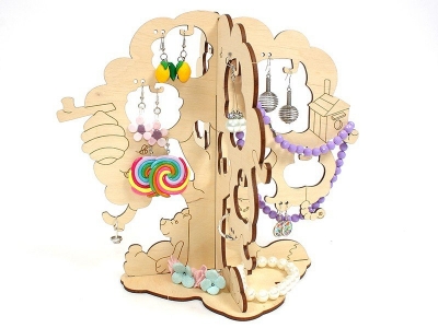 Игрушка из дерева Woody, Набор Дерево желаний 1-00093885_2