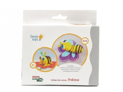 Набор Genio Kids для лепки, Пчёлка 1-00093906_1