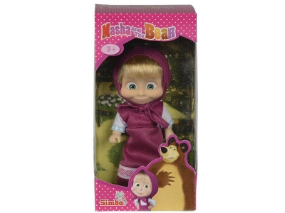 Кукла Simba, Маша в розовом сарафане 1-00094265_1