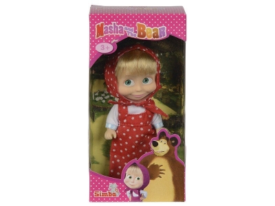 Кукла Simba, Маша в красном сарафане 1-00094266_1