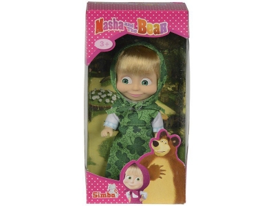 Кукла Simba, Маша в зеленом сарафане 1-00094267_1