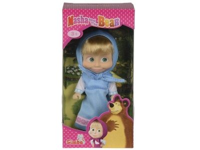 Кукла Simba, Маша в голубом сарафане 1-00094268_1
