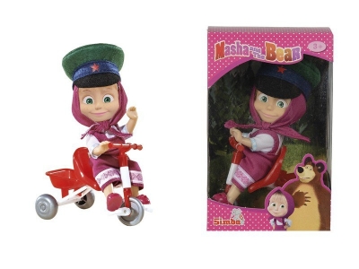 Кукла Simba, Маша в фуражке с велосипедом 1-00094269_1