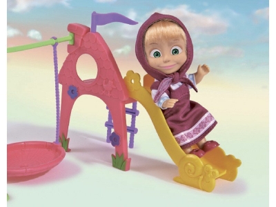Кукла Simba, Маша с детской игровой площадкой с аксесс. 1-00094271_2