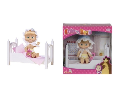 Кукла Simba, Маша с кроваткой и аксесс. 1-00094272_1