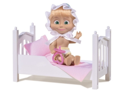 Кукла Simba, Маша с кроваткой и аксесс. 1-00094272_3