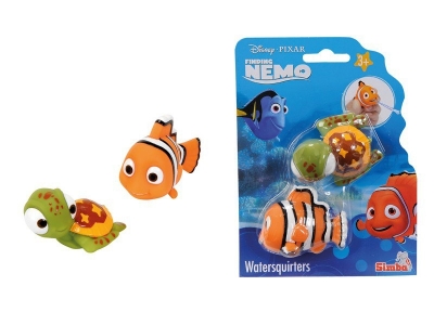 Набор игровой для ванной Simba, Брызгалки из серии Nemo, 2 фигурки, 7 см 1-00094821_1