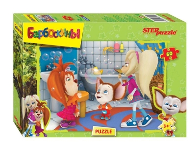Пазл Step Puzzle, Барбоскины, 60 эл. 1-00094912_1