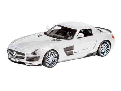 Модель Schuco, машина Brabus 700 Biturbo, белый, 1:43 1-00094930_1