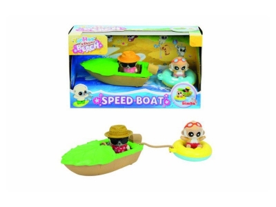 Набор игровой Simba, YooHoo&Friends Beach: лодка, спасат.круг + 2 фигурки 1-00094986_1
