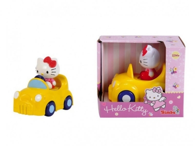 Игрушка Simba, Машинка Hello Kitty 1-00095003_1