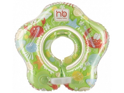 Круг для купания Happy Baby, Swimmer надувной 1-00095232_1