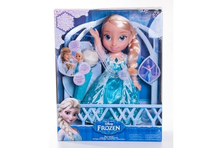 Кукла Disney Princess, Эльза Холодное Сердце, поющая с микрофоном 1-00095461_1