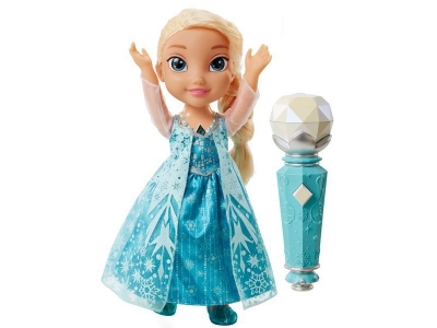 Кукла Disney Princess, Эльза Холодное Сердце, поющая с микрофоном 1-00095461_2
