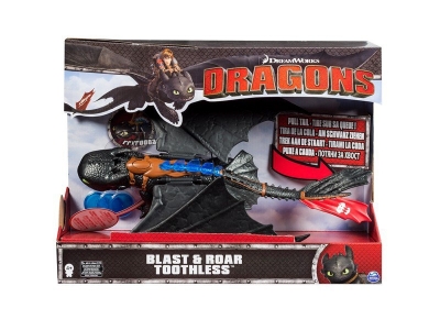 Фигурка Dragons, Большой Беззубик со свет. и звук. Эффектами 1-00095462_2