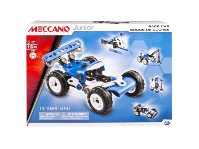Конструктор Meccano, Гоночная машина (5 моделей) 1-00095488_1