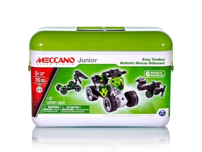 Конструктор Meccano, Квадроцикл (4 модели) 1-00095496_1