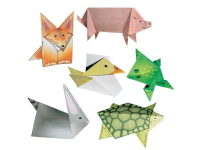 Набор Клевер для изготовления фигурок, Мое первое оригами. 2-ая ступень 1-00095525_2