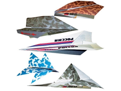 Набор Клевер для изготовления фигурок, Самолеты. Оригами 1-00095526_2