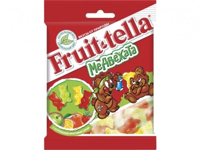 Мармелад жевательный Fruit-tella, Медвежата 70 г 1-00096280_1