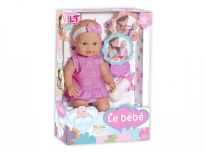 Кукла LokoToys, Le bébé Пью и писаю 43 см 1-00096356_1