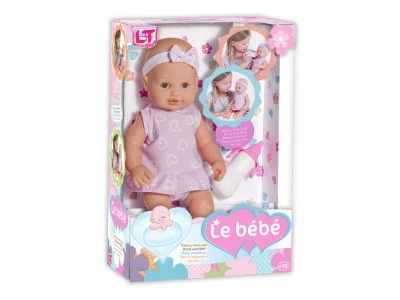 Кукла LokoToys, Le bébé Пью и писаю 43 см 1-00096356_3