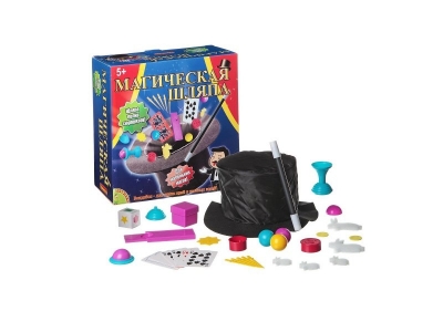 Игра настольная Bondibon, Магическая шляпа 1-00096529_1